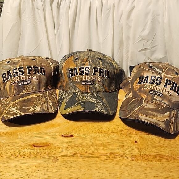 Bass Pro Shops REDHEAD Mossy Oak Sliderback Hat - New - Picture 10 of 10